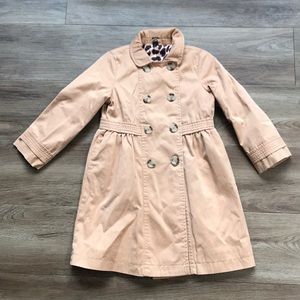 Girls GAP trench coat